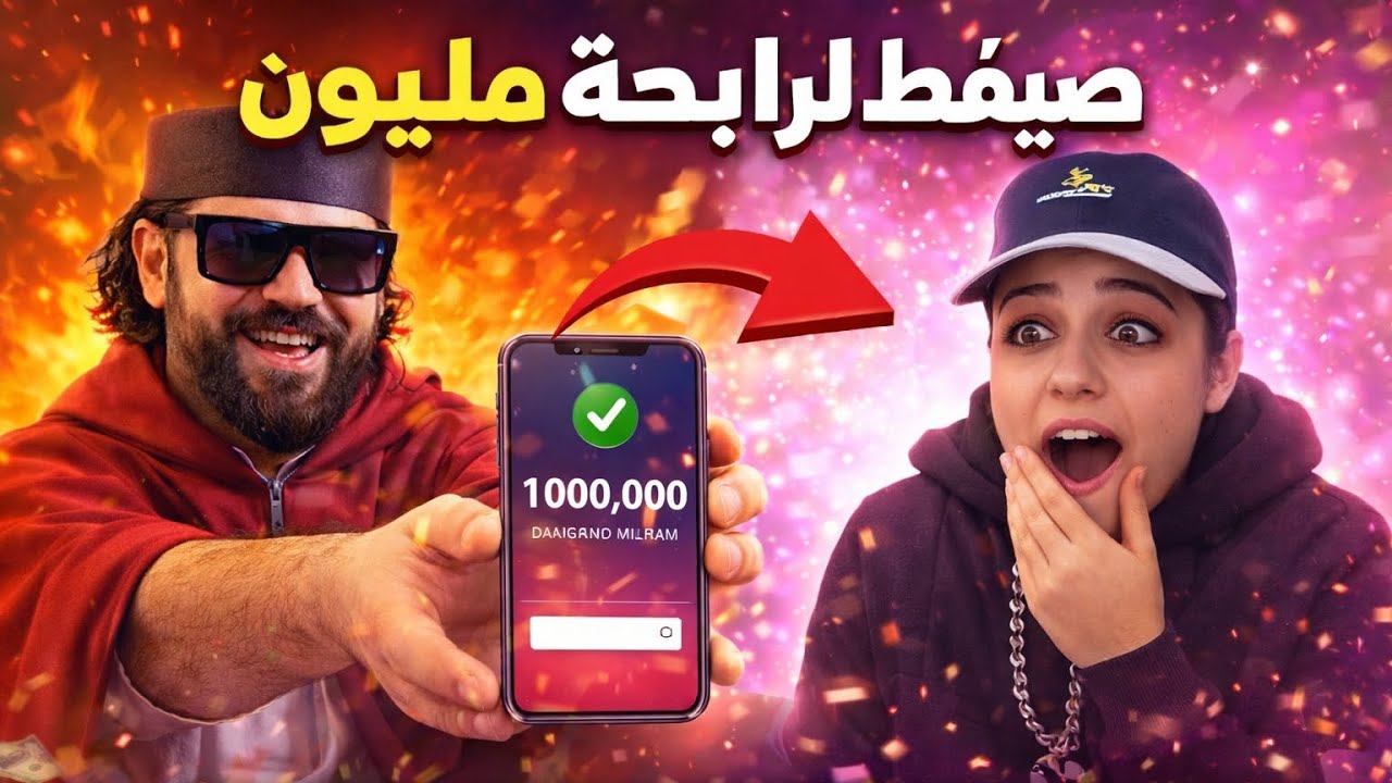 إلياس المالكي صيفط مليون لرابحة👑
