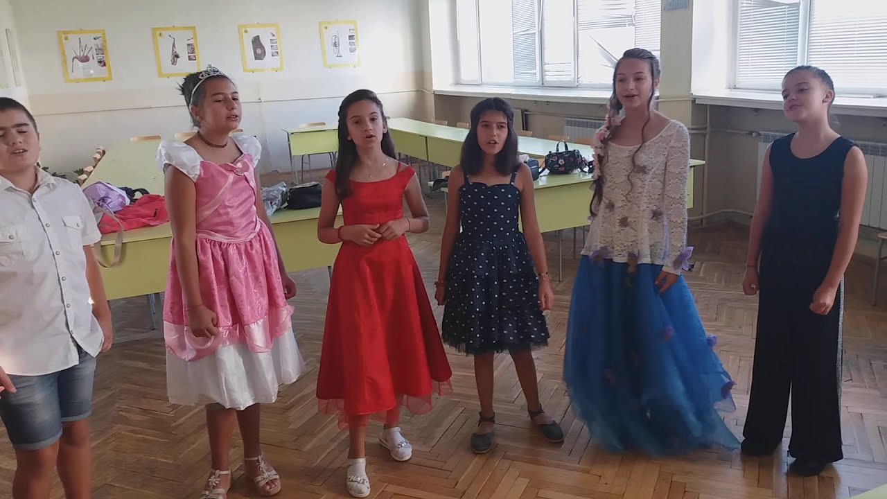 Моята родина - 4 А клас, 81 СУ - София