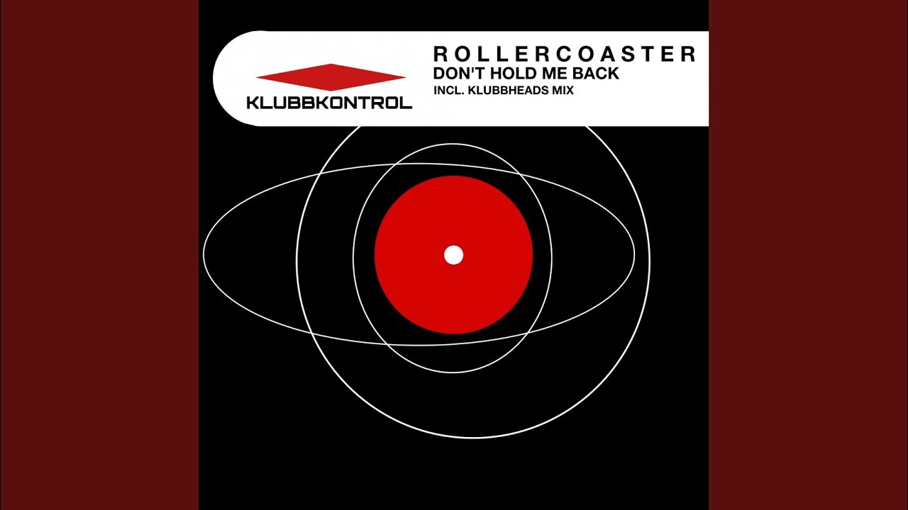 Don't Hold Me Back (Klubbheads Remix)