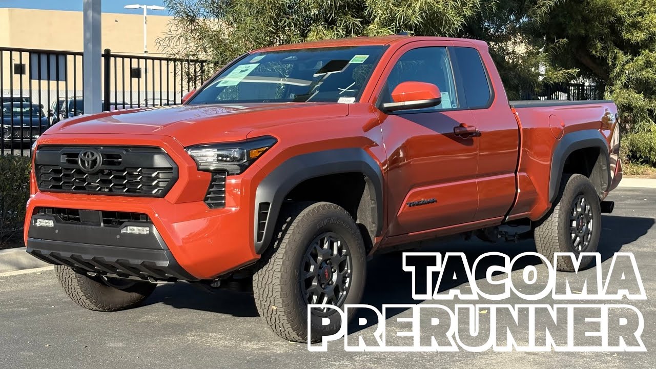 Toyota Tacoma PreRunner: что вы получаете (и чего не получаете)
