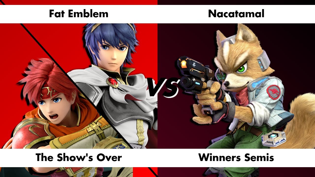 The Show's Over - Fat Emblem (Marth, Roy, Pit) vs Nacatamal (Fox) [WSF]
