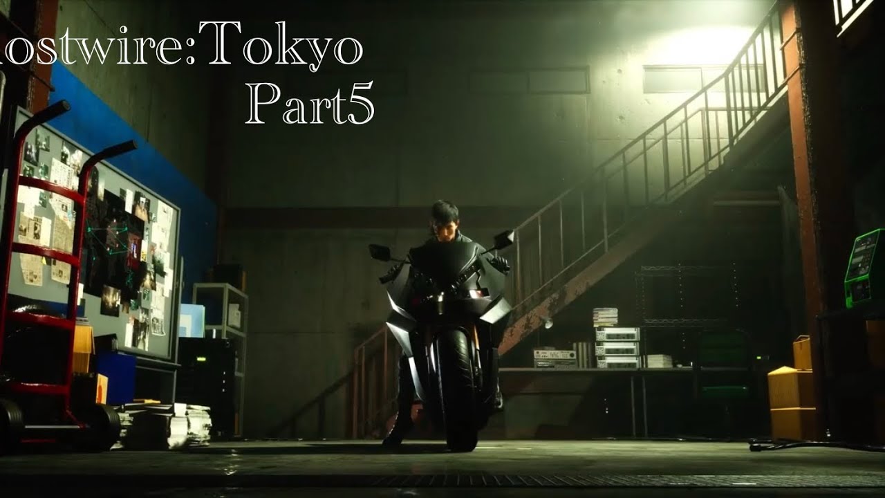 Ghost wire Tokyo Part5