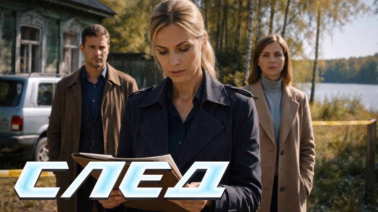 СЛЕД: Чёрным по белому, Охотники за головами | Криминальные сериалы