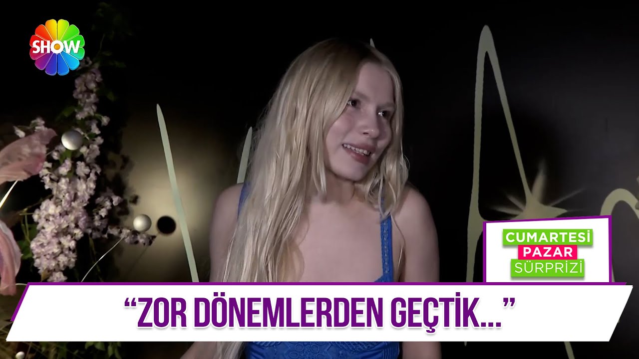 Aleyna Tilki albüm lansmanı öncesi duygusal açıklamalarda bulundu!