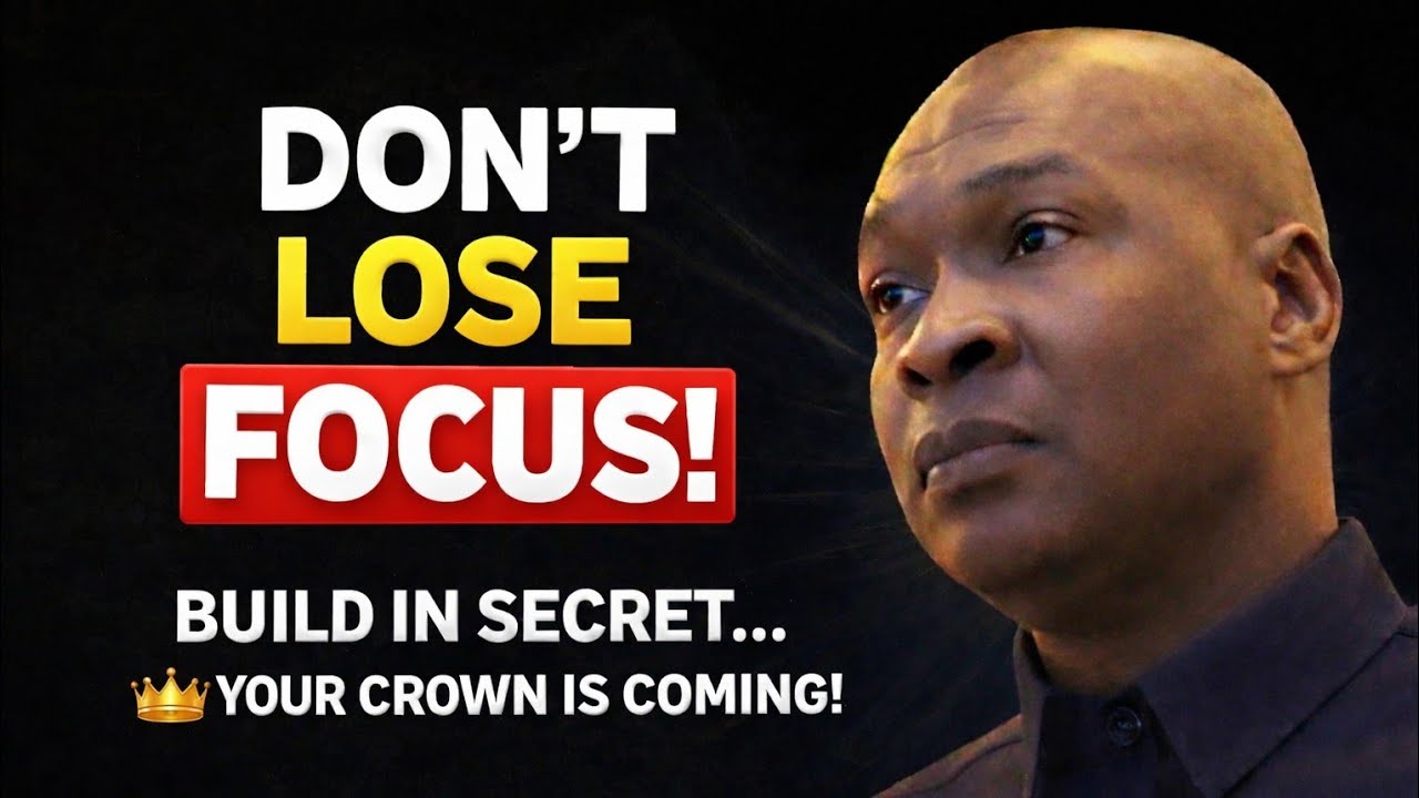 Don't Lose Focus – Build Yourself In The Secret To Obtain Your Crown | Apostle Joshua Selman