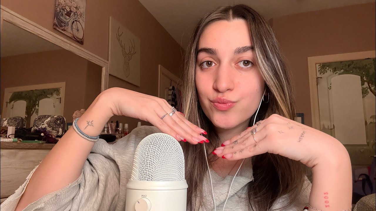 ASMR tattoo tour! (ελληνικό ασμρ 🇬🇷)