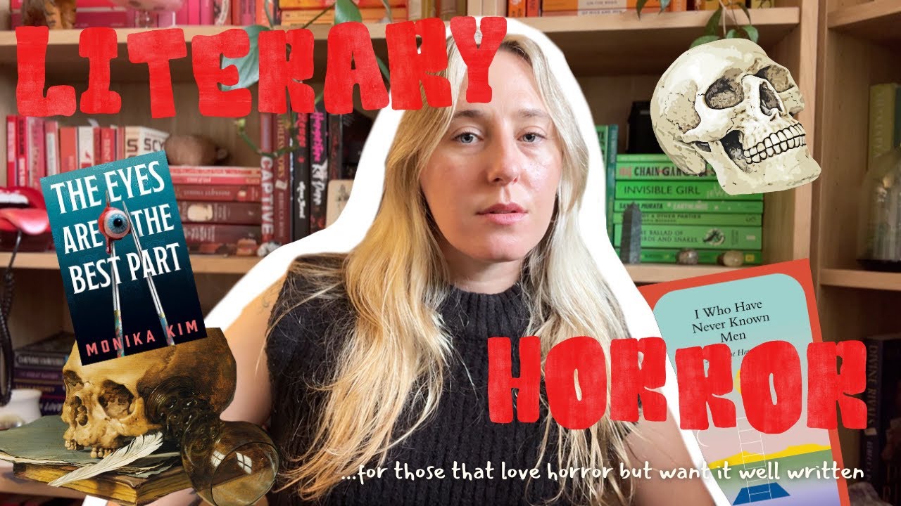 literary horror books that will haunt you (in the best way)