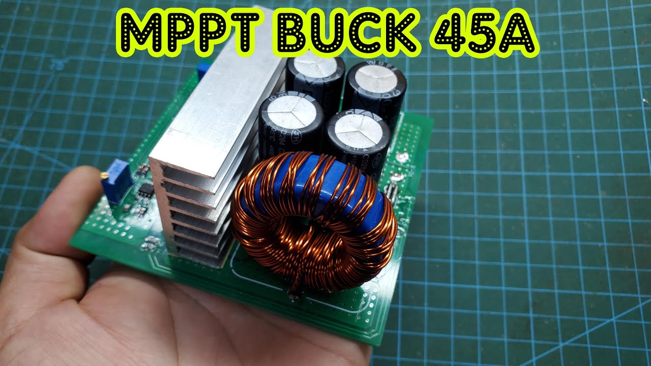 Тестирование синхронного понижающего преобразователя 45 А | JLCPCB
