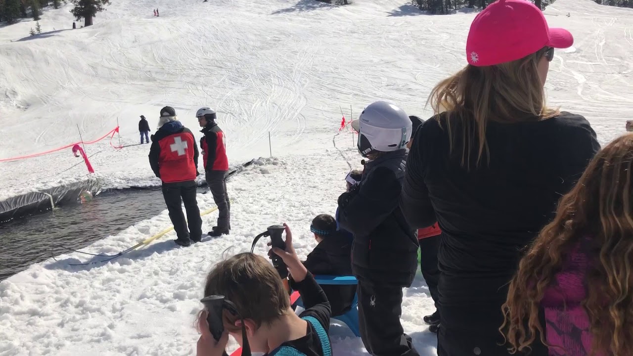 April 26, 2019 Last snow day at China Peak, so much fun!