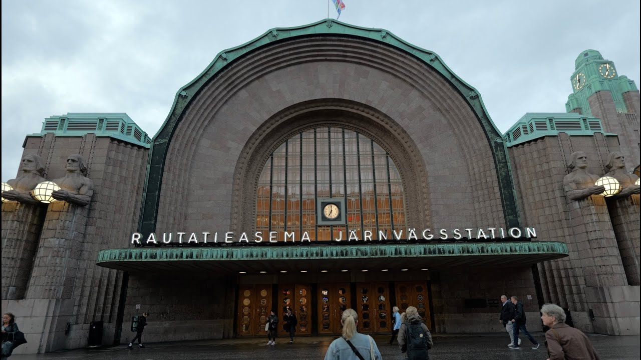 Helsinki in the evening, part 1 (2024/09/25)