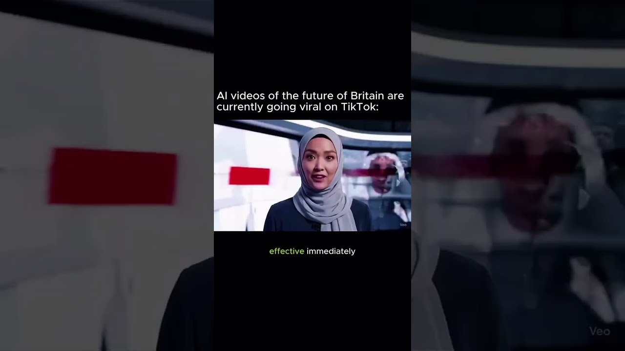 How AI imagines the UK in 2035 🇬🇧 | Satirical Future Vlog