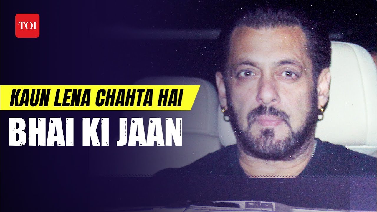 Salman Khan receives threat mail from Lawrence Bishnoi gang, files FIR with Mumbai Police