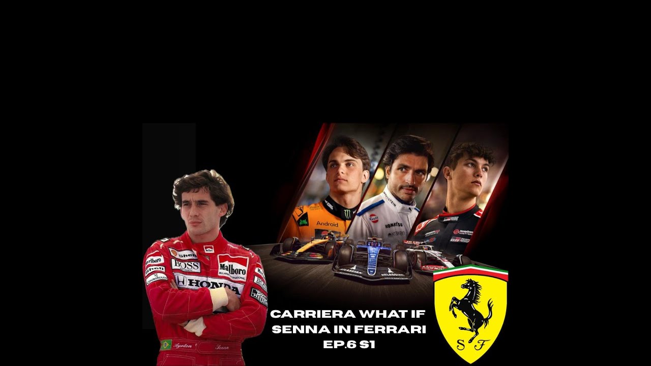 F1 25 CARRIERA WHAT IF AYRTON SENNA EP.6 S1- GalloZ
