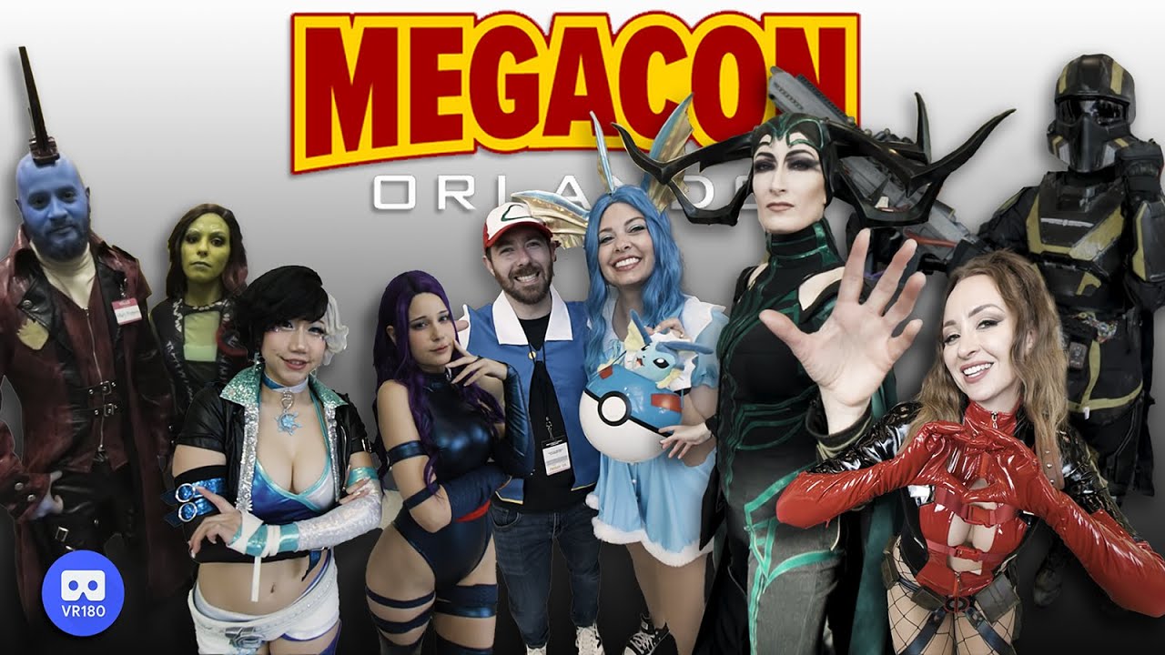 Megacon 2025 Friday VR 180
