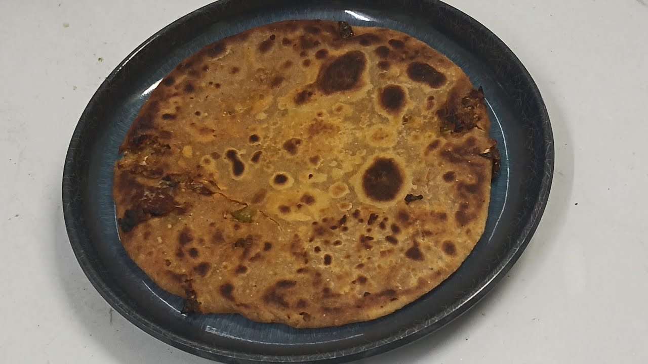 પનીર ચાઇનીસ પરોઠા એક નવી જ રીત થી 