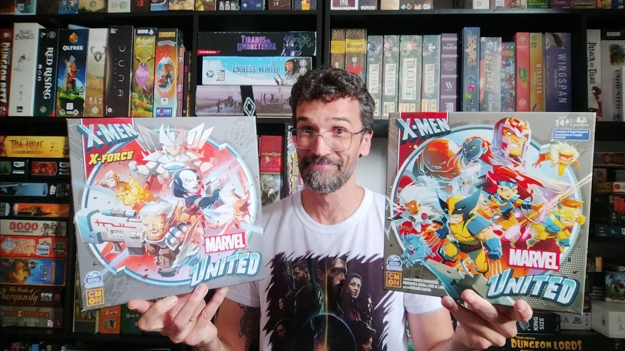 Direto ao Ponto - EP 552 - Marvel United X-Men | Vingadores (Galapagos)