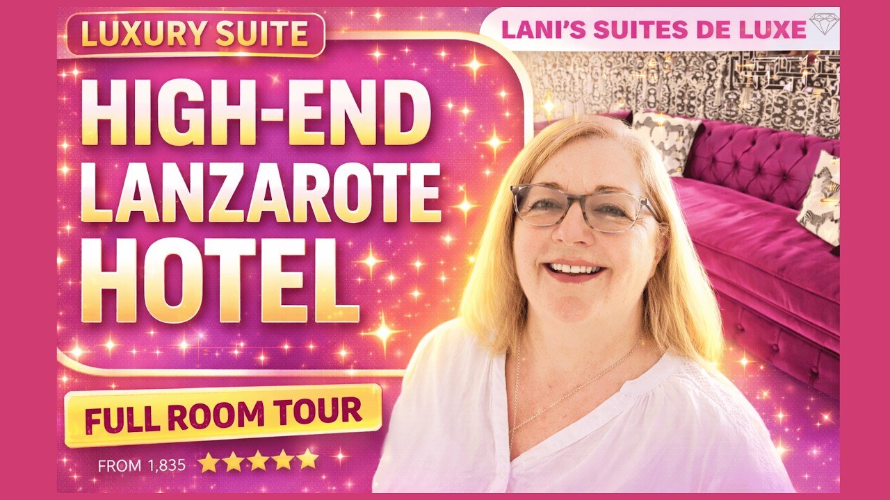 Обзор отеля Lani’s Suites De Luxe | Роскошный 5-звездочный бутик-отель на Лансароте (2026)
