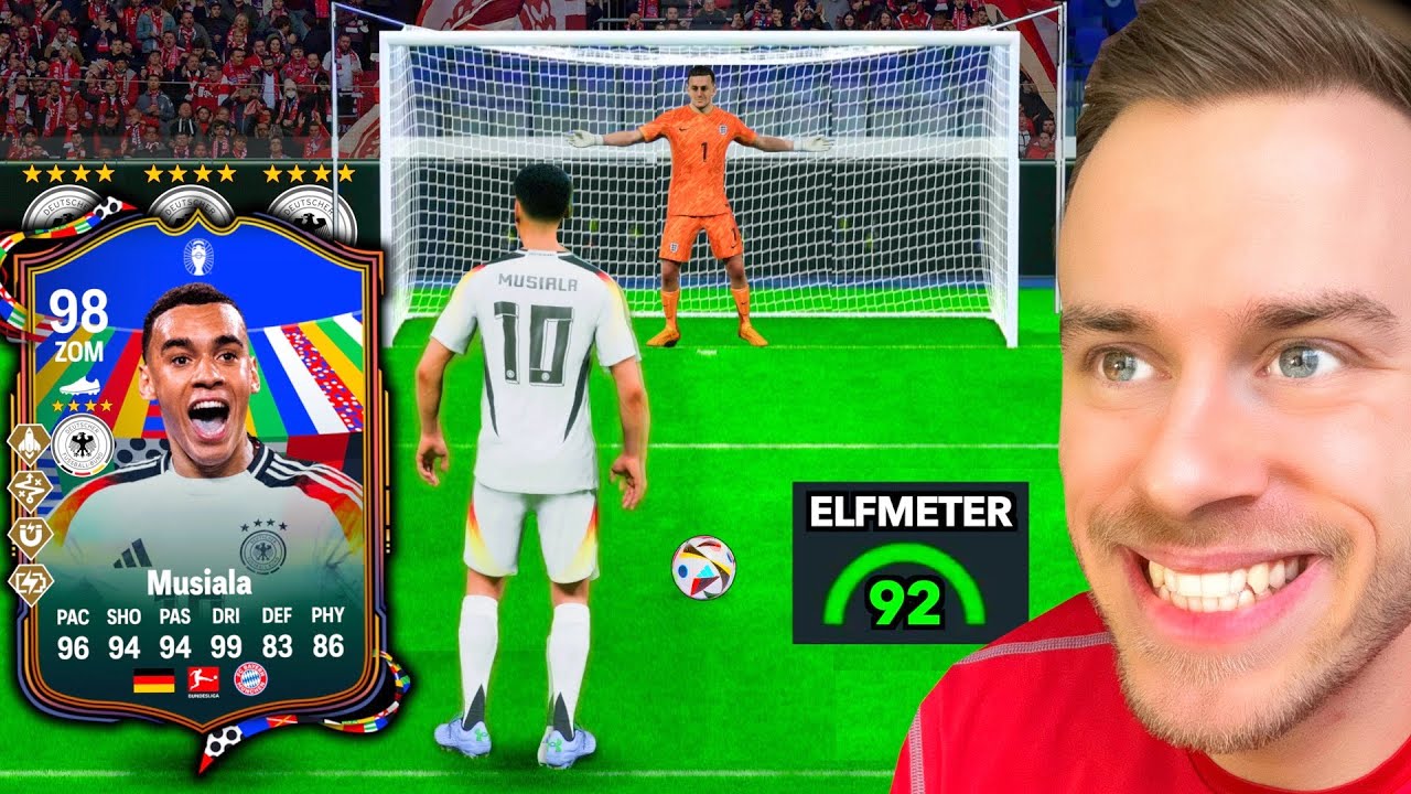 98er Jamal Musiala - ABER ELFMETER bestimmen sein Team! 👀⚽️