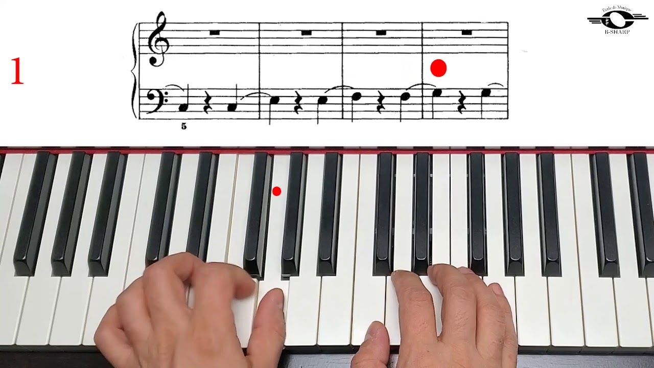 Boogie Woogie Bill, Moderate version, John Thompson`s easiest piano course Part 3