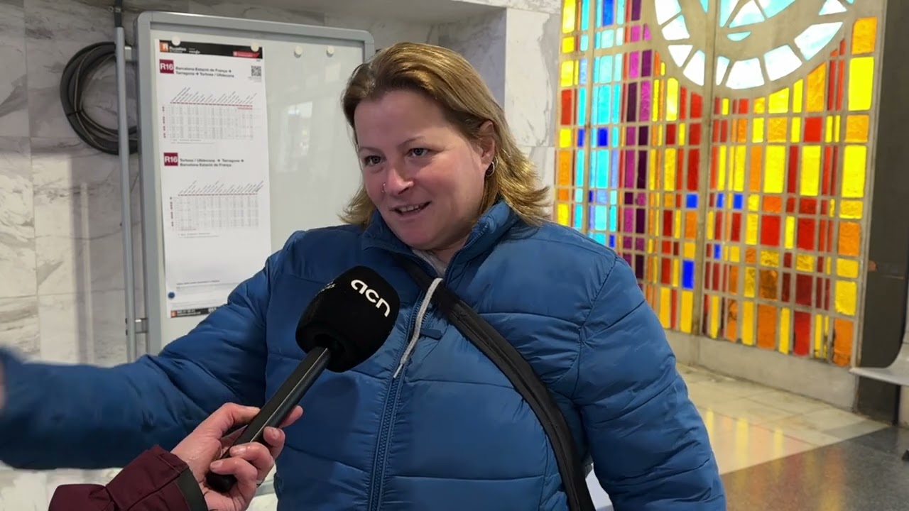 Lorena Miguel, víctima de Renfe