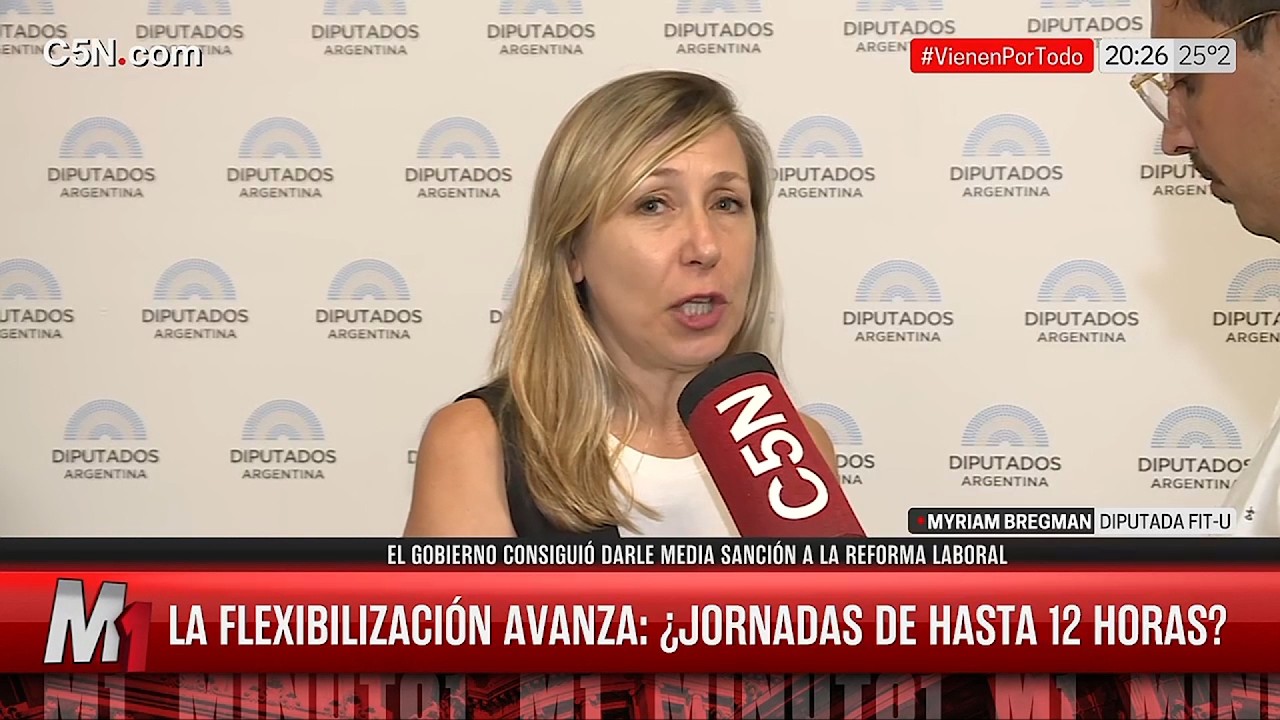 Bregman tras la votación del Régimen Penal Juvenil: “Quieren tapar el descontento con represión”
