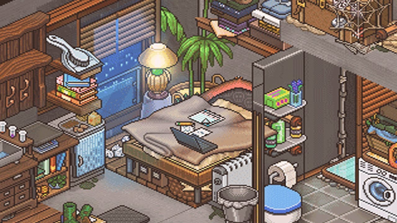 Tiny department | HABBO Speed Build | by @Jara