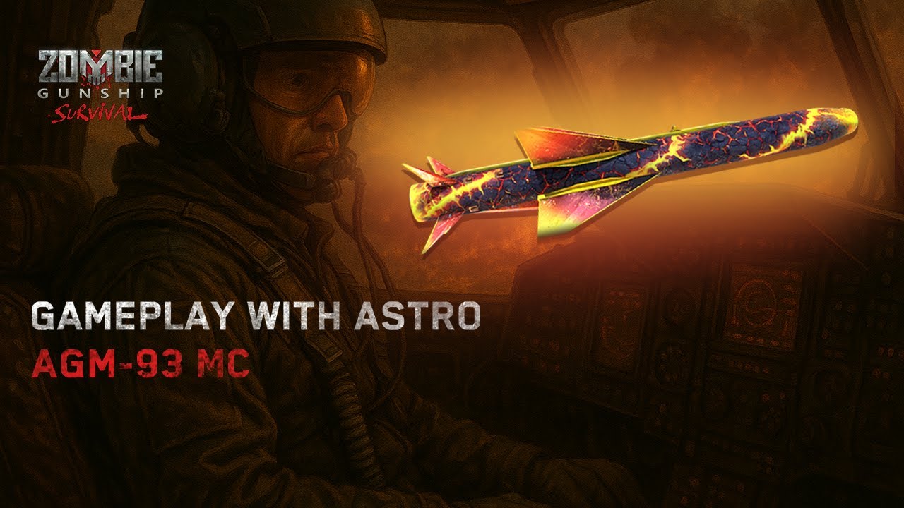 Gameplay with Astro: AGM-93 MC