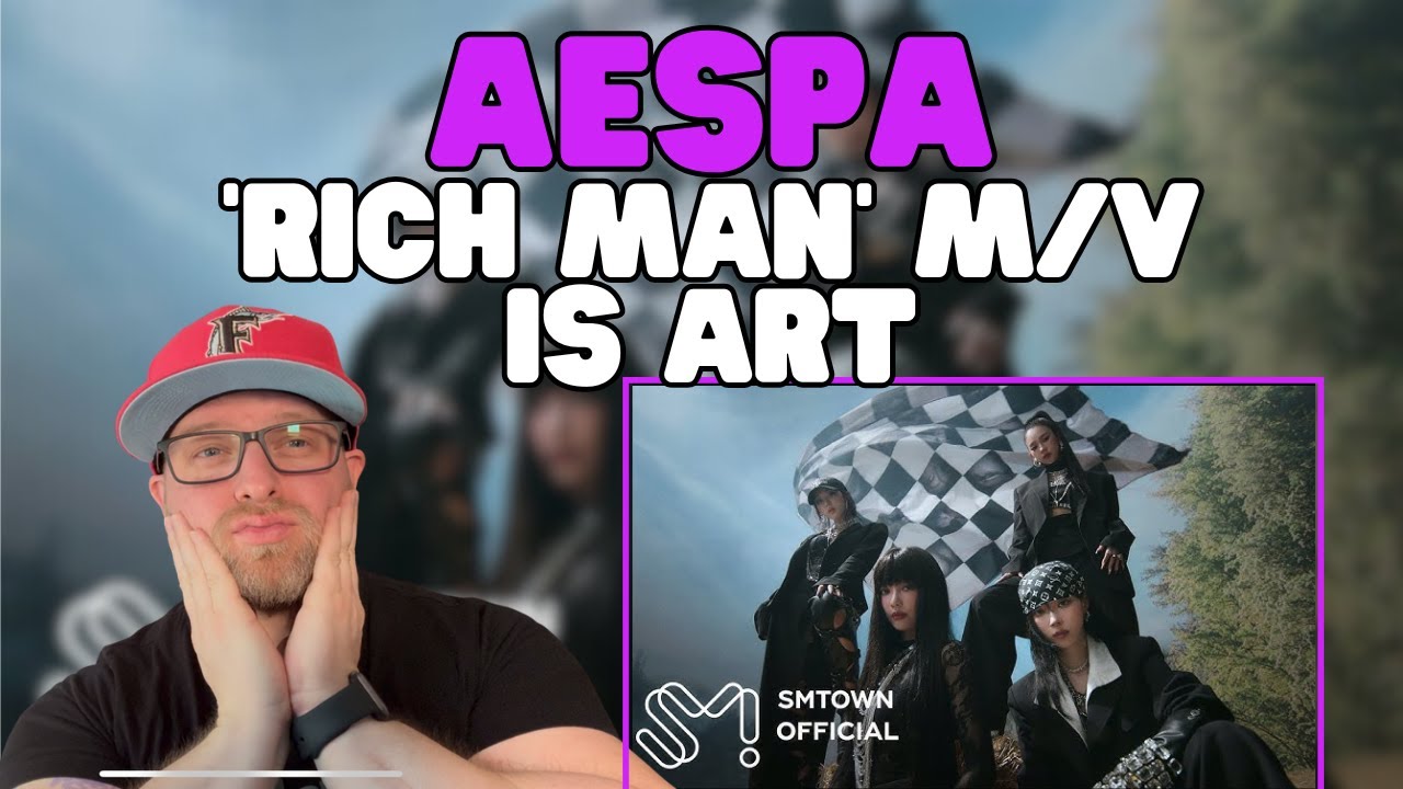 aespa 에스파 'Rich Man' MV REACTION