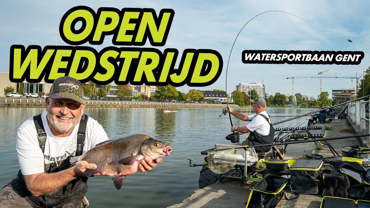 LIVE OPEN WEDSTRIJD @ Watersportbaan Gent