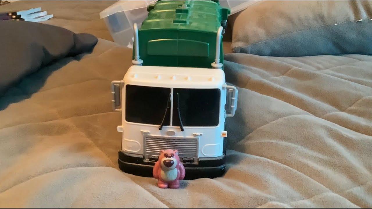 Toy Story 3 lotso garbage truck toy