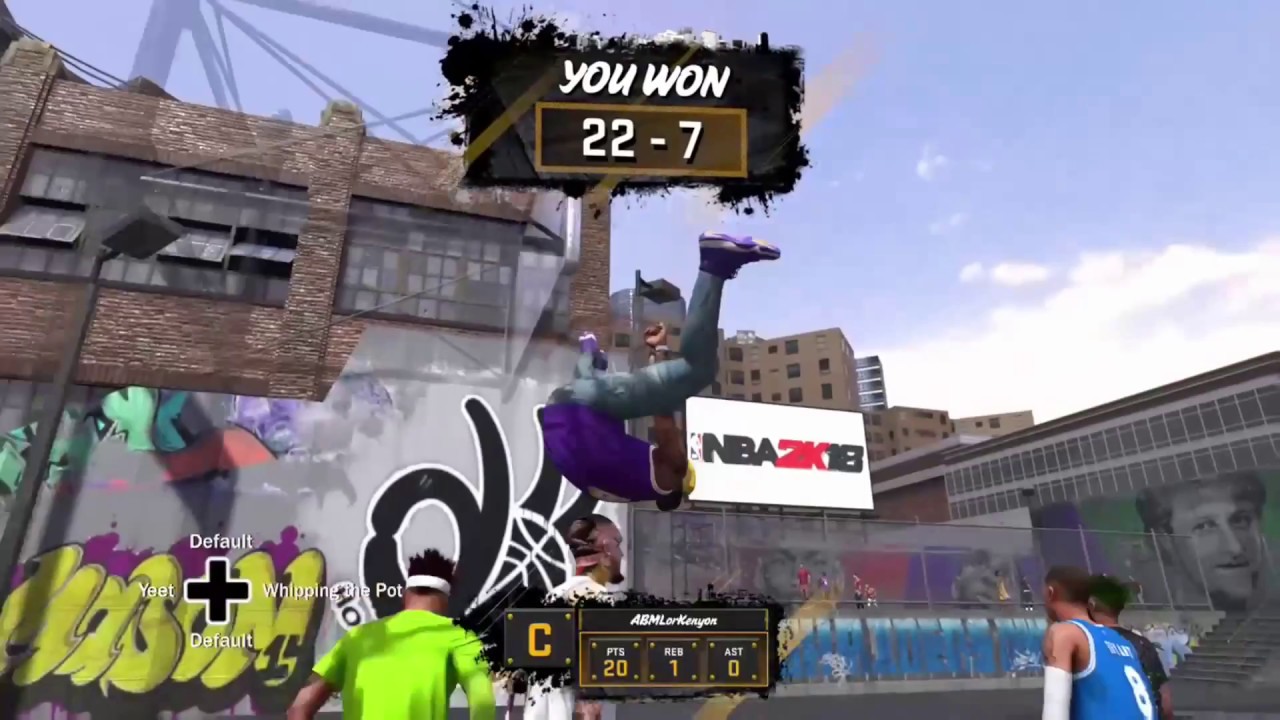 NBA2K18 BEST 6'5 PLAYMAKER SHARP HOOPMIXTAPE#1🔥🔥