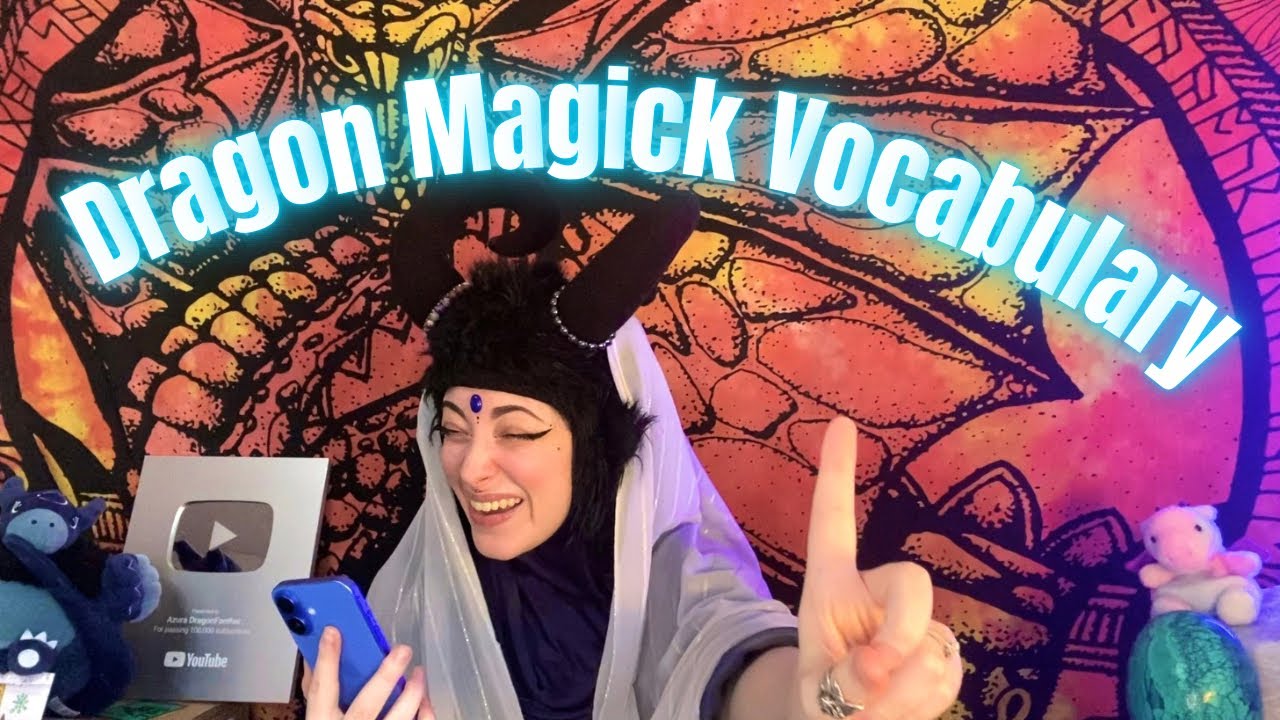 What Is Dragon Magick? (ACCURATE Definitions) 🐲 Dragon Magick 101 (Ep. 2) 🐉 The Draconic Priestess