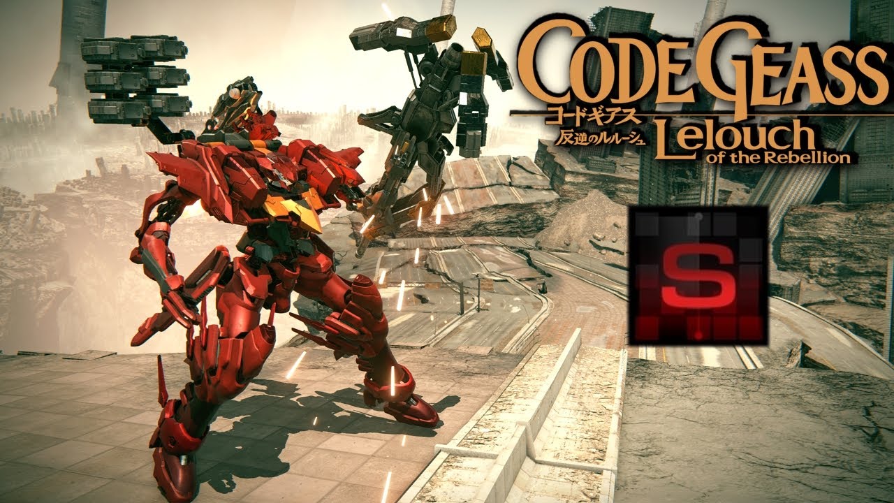 Code Geass' Guren rebels against S rank! (Armored Core 6 PvP)