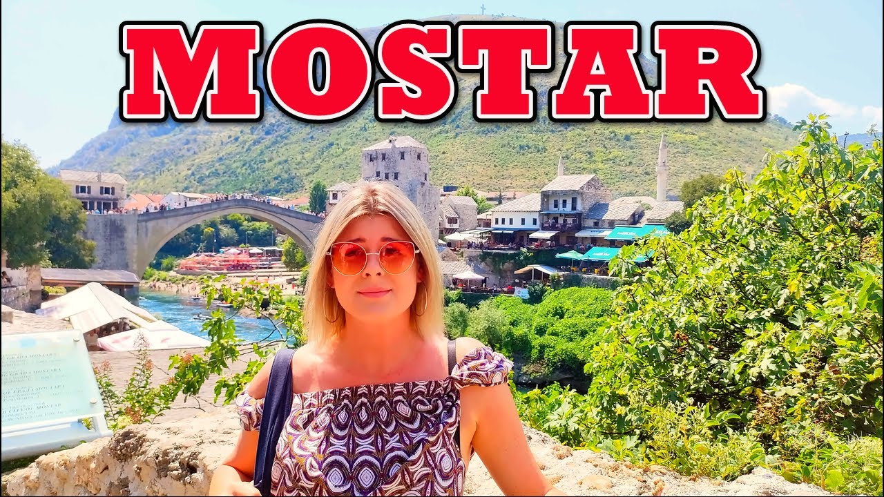 4. Na Bałkany. Mostar.  Blagaj.  Pocitelj i Kravica