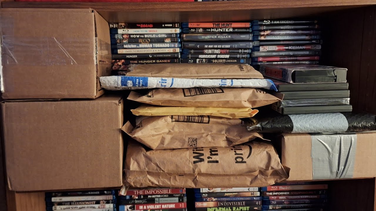 Movie Haul July 2025- Gruv, WhatNot, Amazon, Goodwill Outlet, Ebay, Subscriber Mail & A Trade