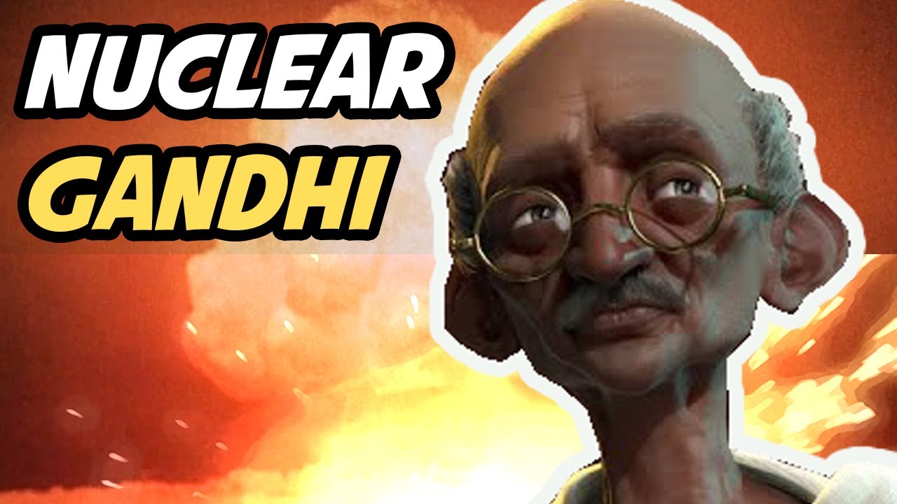 Nuclear Gandhi: &iquest;El bug que nunca existio? | Sid Meier's Civilization 1991