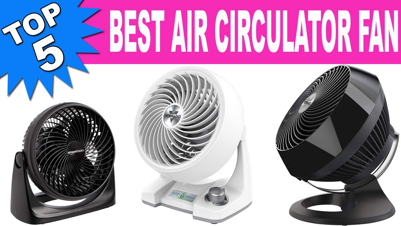 Top 5 Best Air Circulator Fan 2021