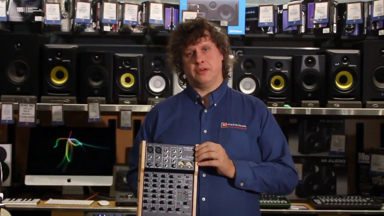 ART Tube Mix USB Mixer [Product Information]