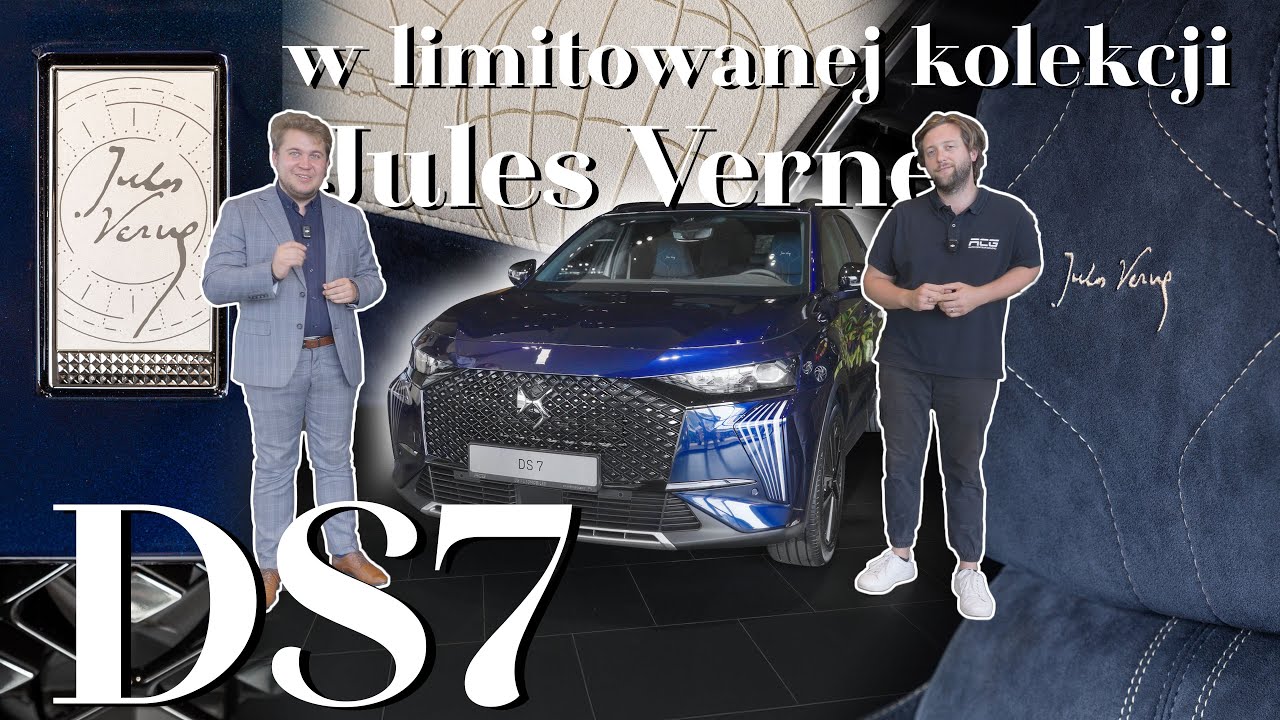 DS 7 w wyjątkowej edycji Jules Verne I Ekskluzywny SUV w DS Store Kraków