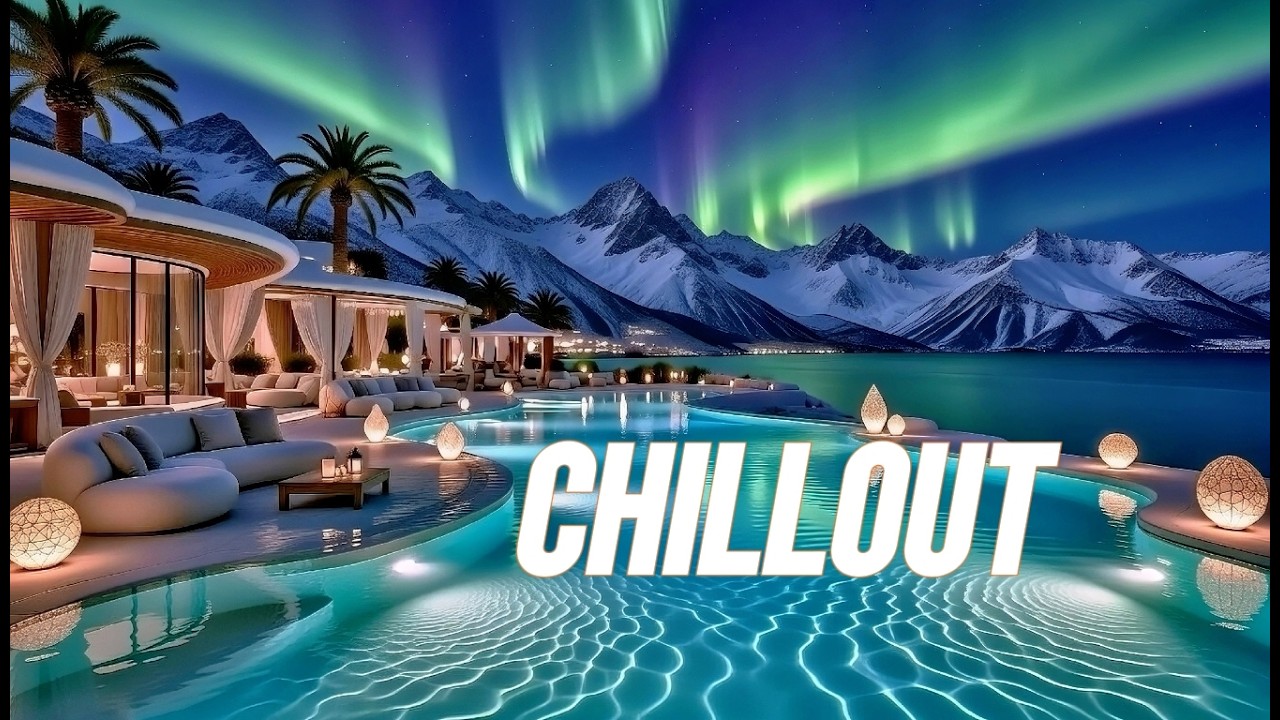 Luxury Chillout Lounge Music ✨✨ Midnight Aurora Escape - Chillout Music Collection 2026🌿🌙