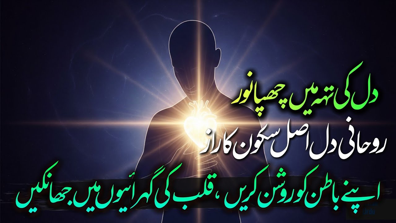 Qalb ka Raaz | Rohani Dil ka Asal Matlab aur Batin ka Rasta | Faqeer ki Marfat
