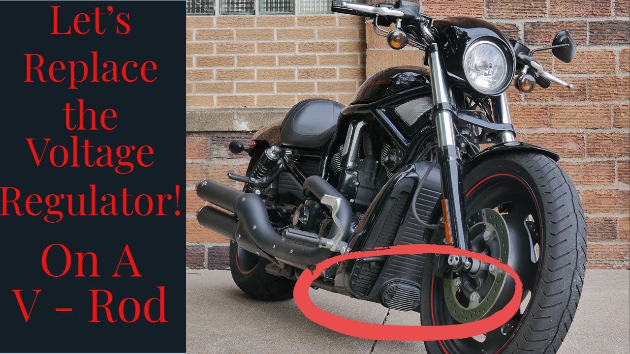 Voltage regulator Harley Davidson Night rod special