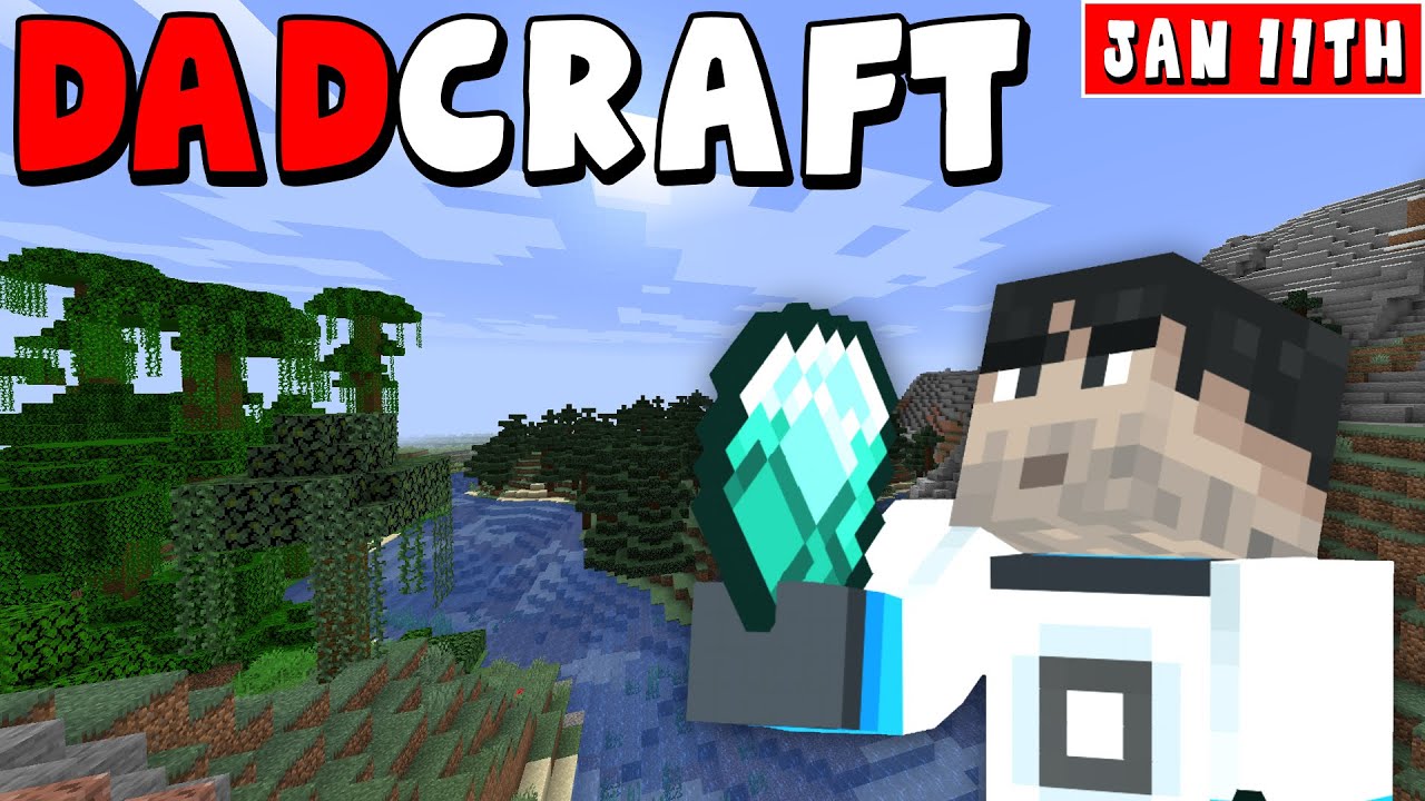Sips Plays Dadcraft (Minecraft Server) - (11/1/21)