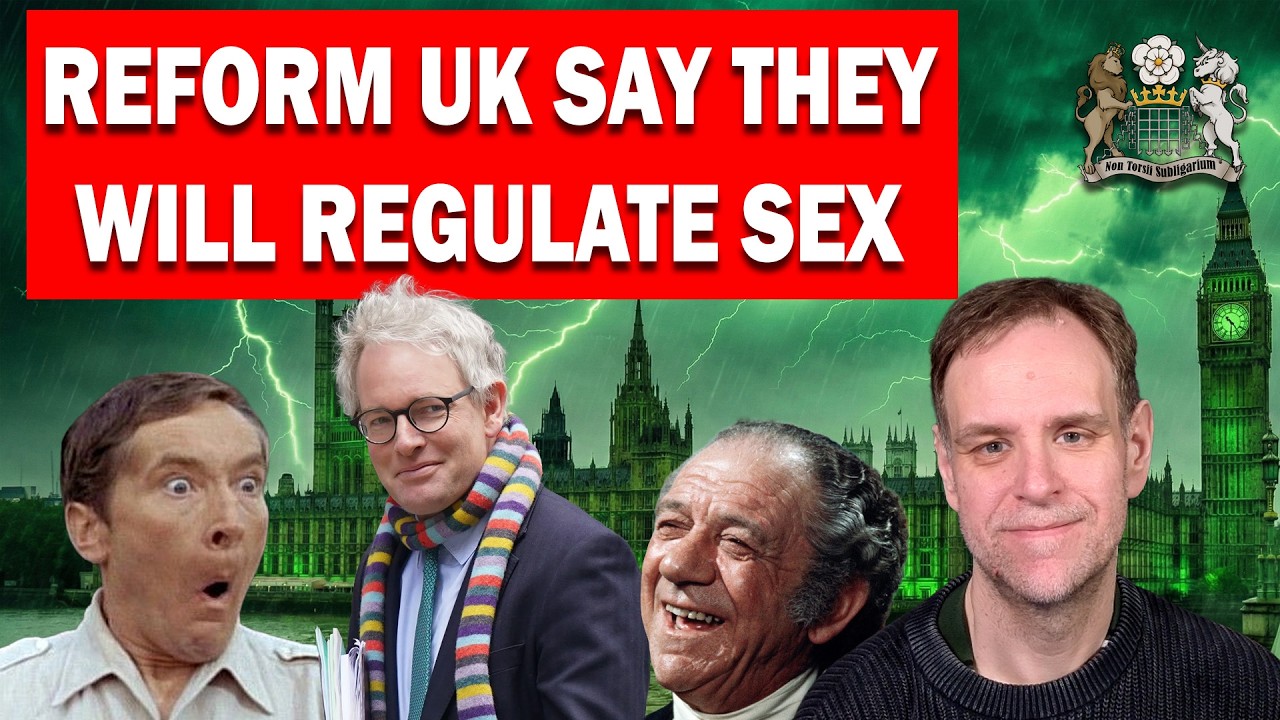 Sex Inspectors? Reform UK Has Lost It