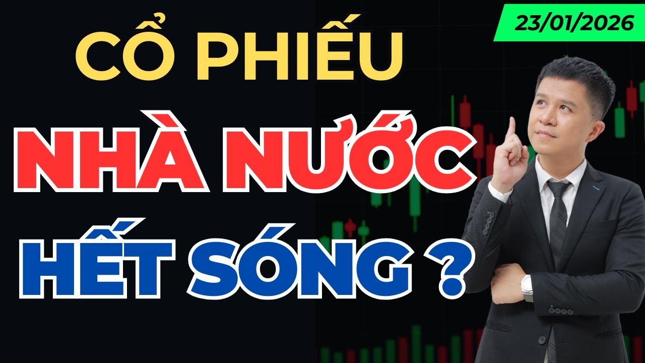 Cực Nóng..Cổ Phiếu Nhà Nước Hết Sóng Chưa? Điểm Mua Mới | Chứng khoán hôm nay | Nhận định thị trường