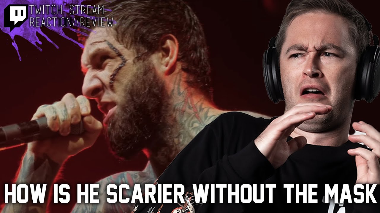 SLAUGHTER TO PREVAIL - BONEBREAKER (LIVE IN MOSCOW) REACTION  // Roguenjosh Reacts (with Covid)