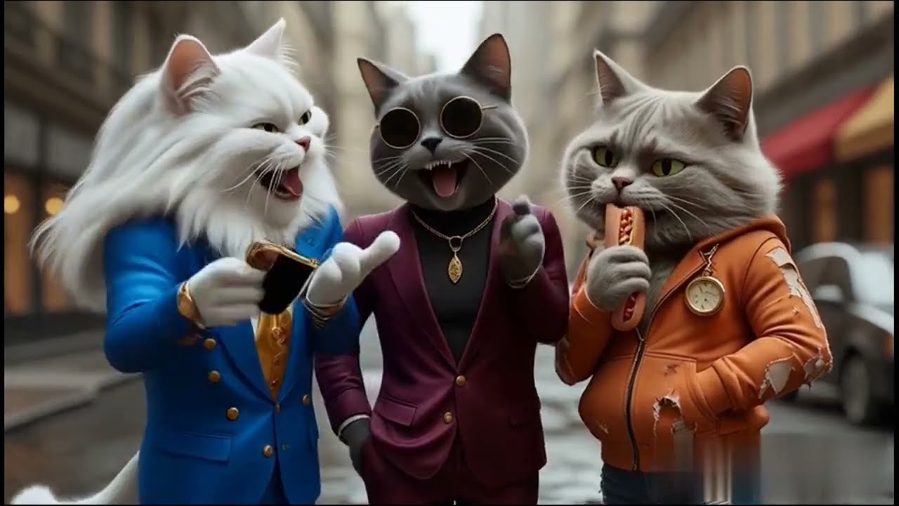 They LAUGHED at This Poor Cat&hellip; Until He Came Back RICH! 🐱💸 | Must Watch Animation #cat #ai #cartoon