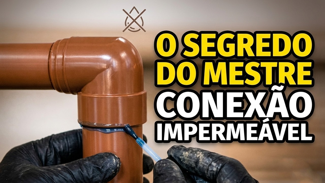Como fazer colagem de tubos e conexões pvc dicas diy faça você mesmo #reforma #obra
