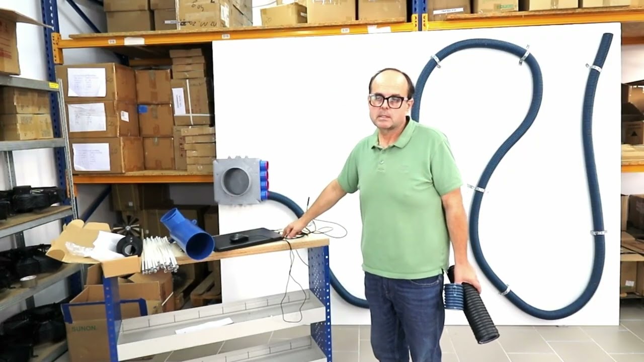 Reinigung der Lüftungsanlage mit Wärmerückgewinnung – Teil 1: Praktische Anleitung