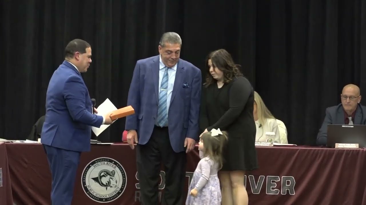 South River Board of Education Reorganization Meeting - 1/6/2026
